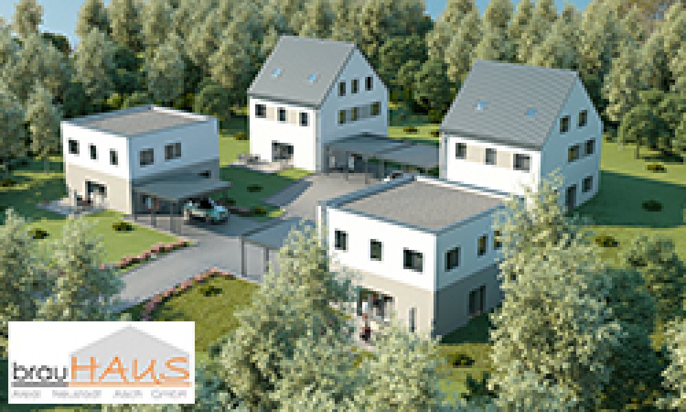 GUT4 - Brauhaus Areal | Neubau von 4 Einfamilienhäusern