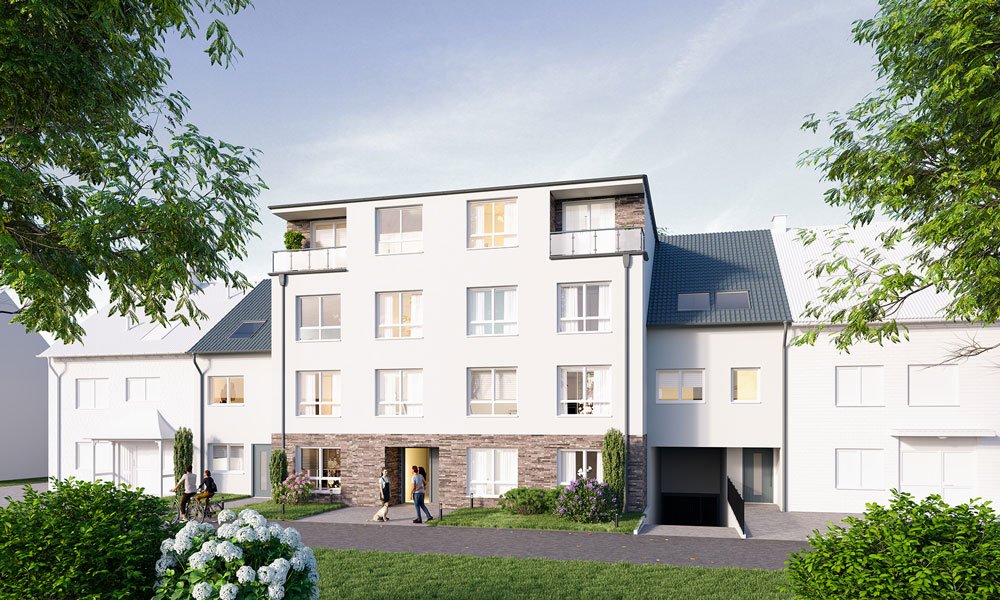 Wohnen am Heideweg Dormagen Neubau Eigentumswohnung kaufen