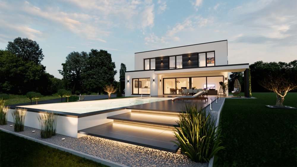 Einfamilienhaus Groß St. Florian mit Blick Koralpe Groß Sankt Florian