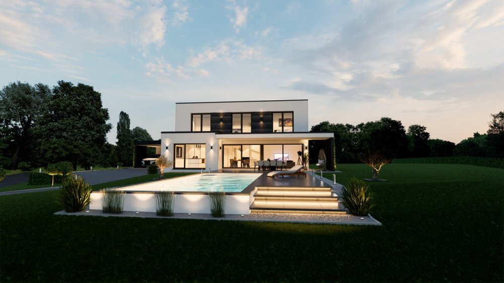 Einfamilienhaus Groß St. Florian mit Blick Koralpe Groß Sankt Florian