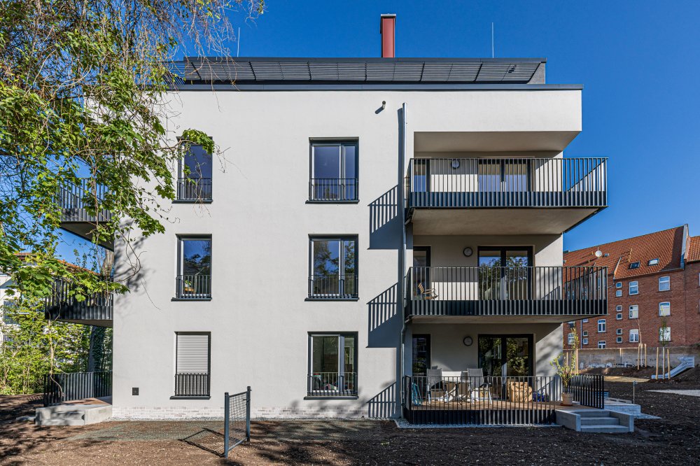 Bild Neubauprojekt Wohnen an der schmalen Gera, Erfurt