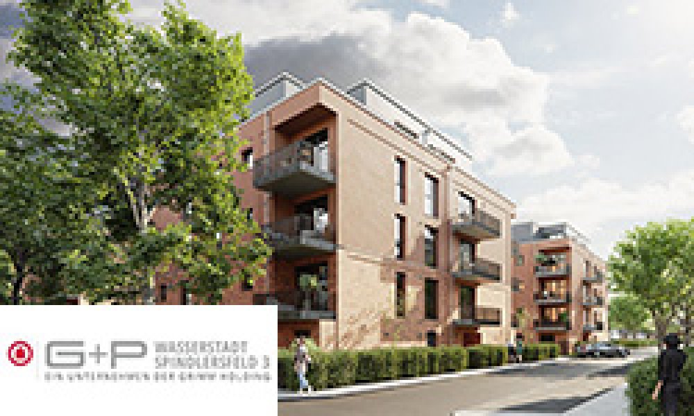 SPREEQUARTIER SPINDLERSFELD | Neubau von 126 Eigentumswohnungen