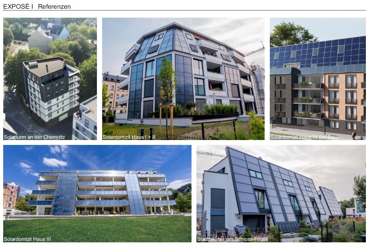 Bild Neubauprojekt Solardomizil V, Chemnitz