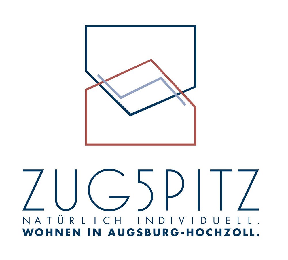 Logo Neubauprojekt Zug5pitz Augsburg