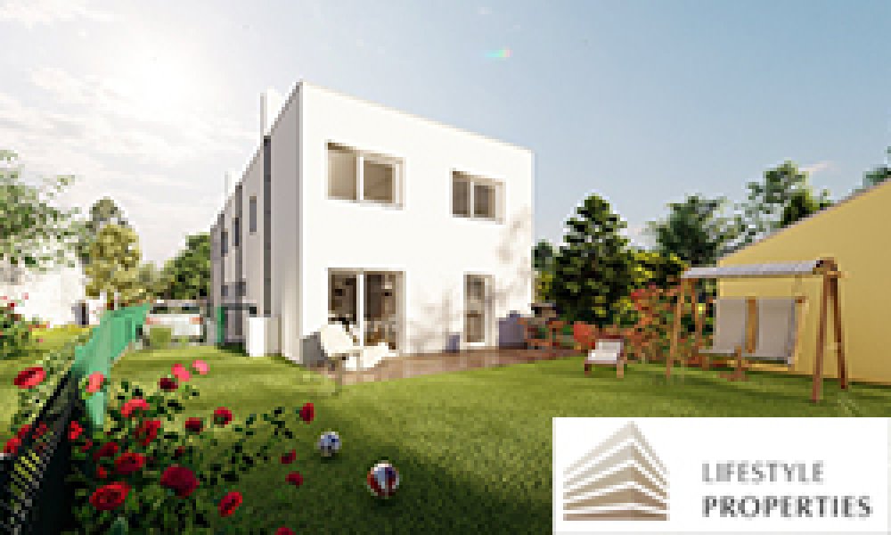Doppelhaushälften in Gramatneusiedl | Neubau von 2 Doppelhaushälften
