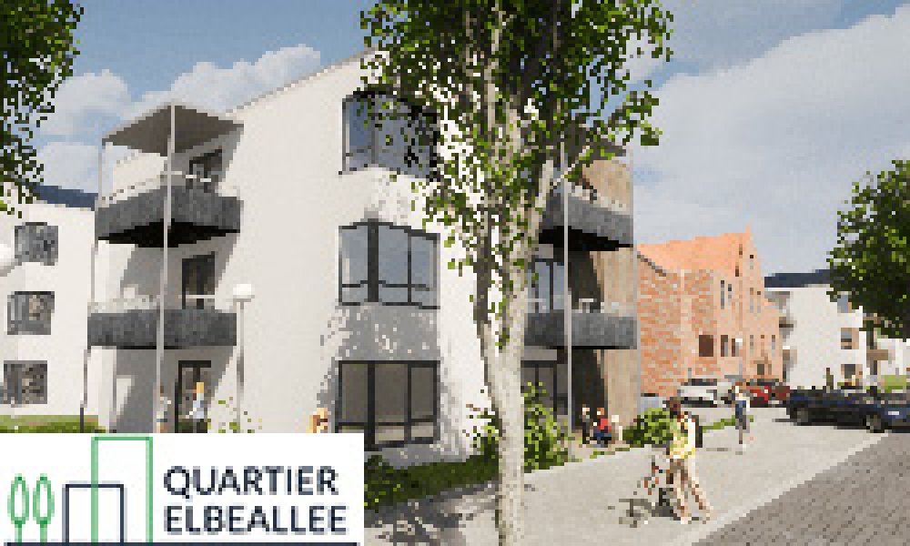Quartier Elbeallee | Neubau von 12 Eigentumswohnungen