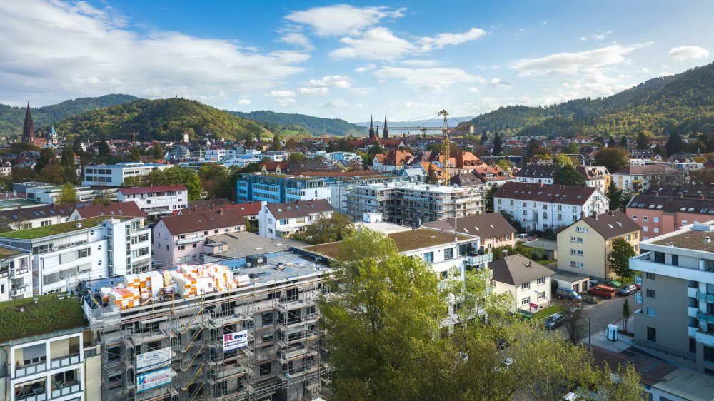 Bild Neubau Ferienwohnungen Kronenmattenstraße Freiburg im Breisgau