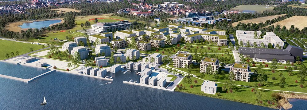 Bild Neubauprojekt SCHLIE LEVEN, Schleswig