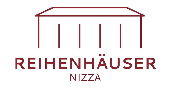 Logo Neubauprojekt Reihenhäuser Nizza in Radebeul