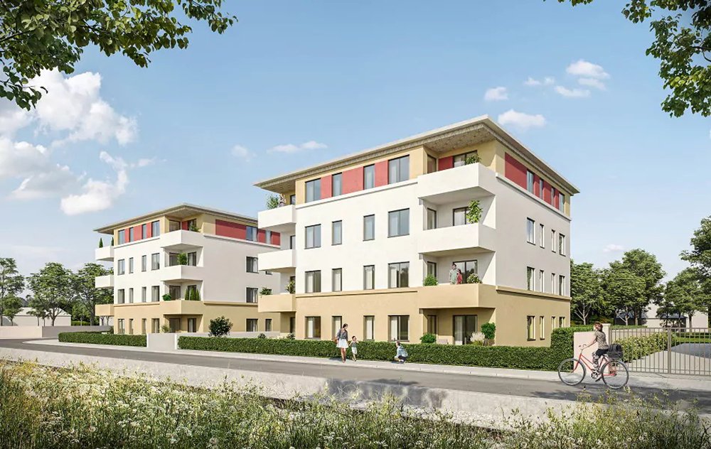 Bild Neubauprojekt Stadthäuser, Eigentumswohnungen Nizza in Radebeul