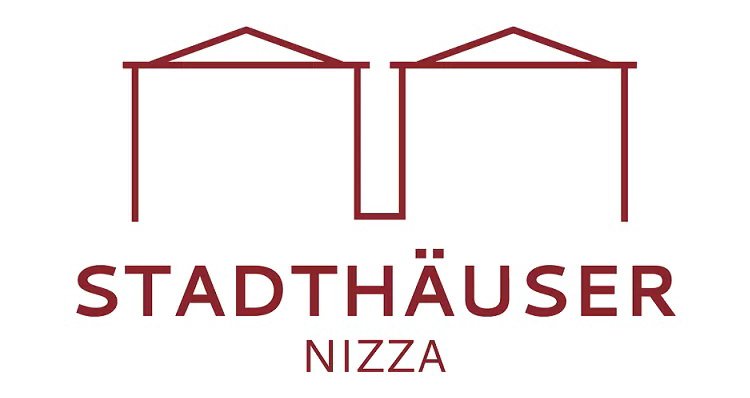 Logo Neubauprojekt Stadthäuser, Eigentumswohnungen Nizza in Radebeul