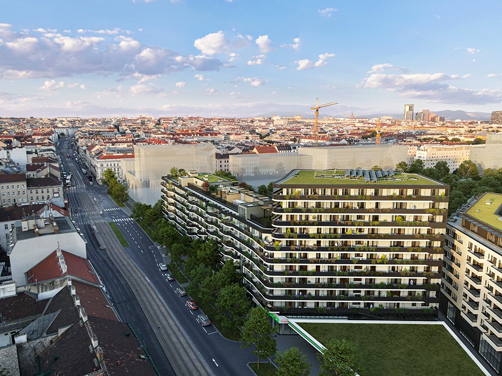 Bild Neubauprojekt DECK ZEHN, Wien