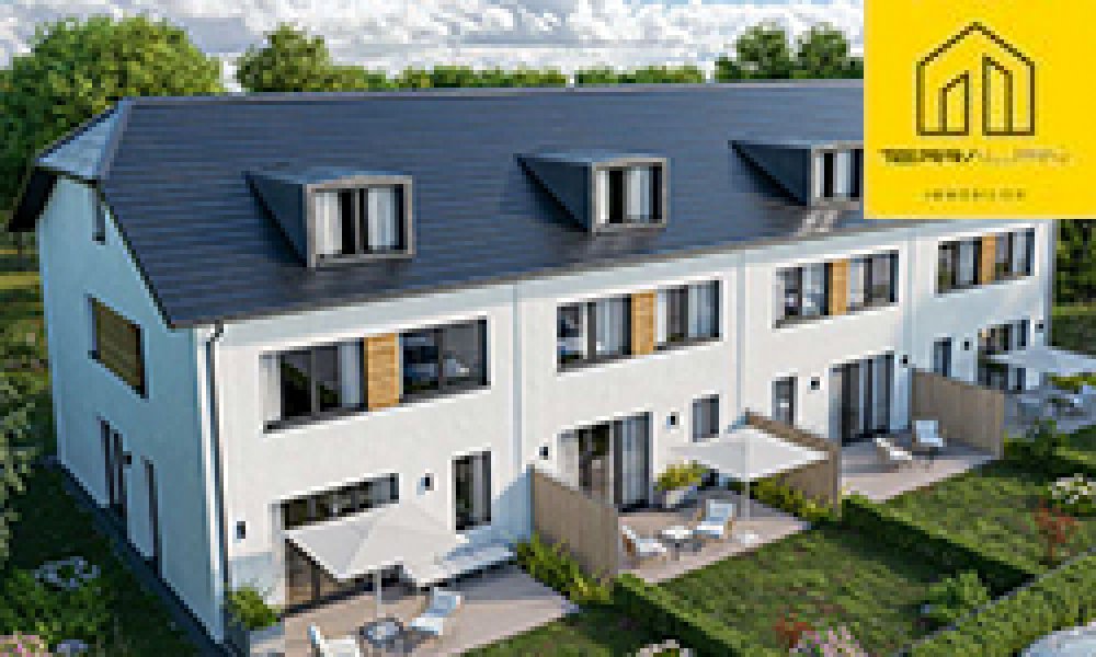 H23 Bruckmühl Heufeldmühle | Neubau von 4 Reihenhäusern