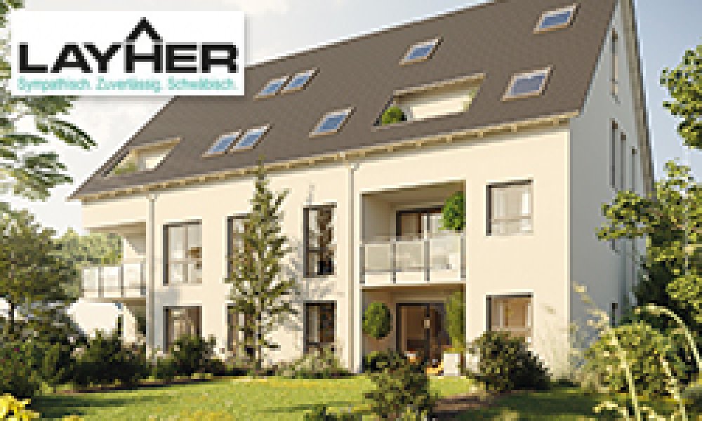 Sonnen Carré Ludwigsburg | Neubau von 18 Eigentumswohnungen
