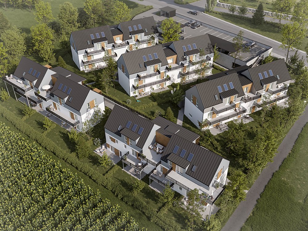 Bilder Neubauprojekt Eigentumswohnungen St. Georgen an der Stiefing bei Graz