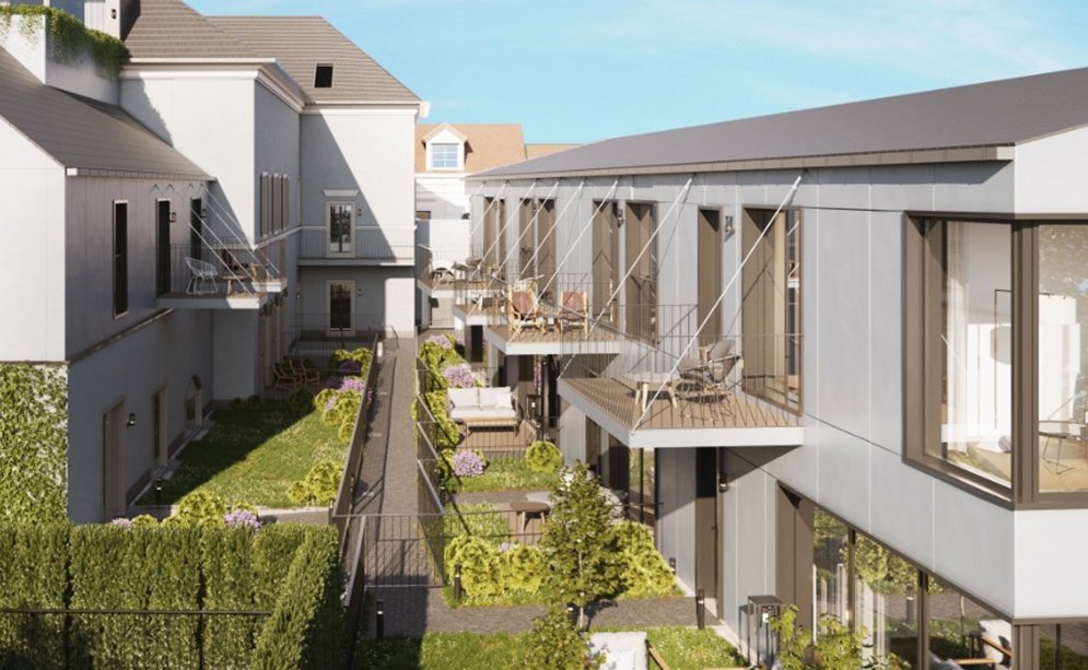 Bild Neubauprojekt Kremsmünsterhof - Wohnen mit Toskanaflair, Gumpoldskirchen