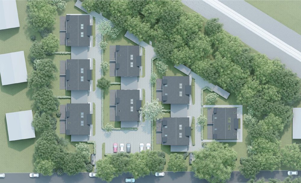 Groß TarupDorf Flensburg Neubau Doppelhaushälfte kaufen