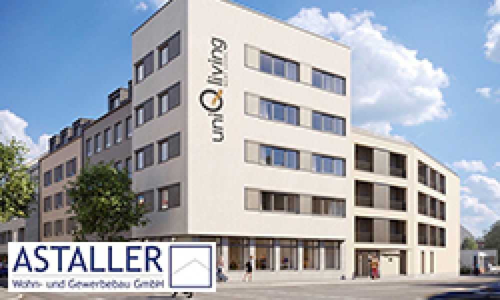 uniQ living next level | Neubau von 91 Apartments