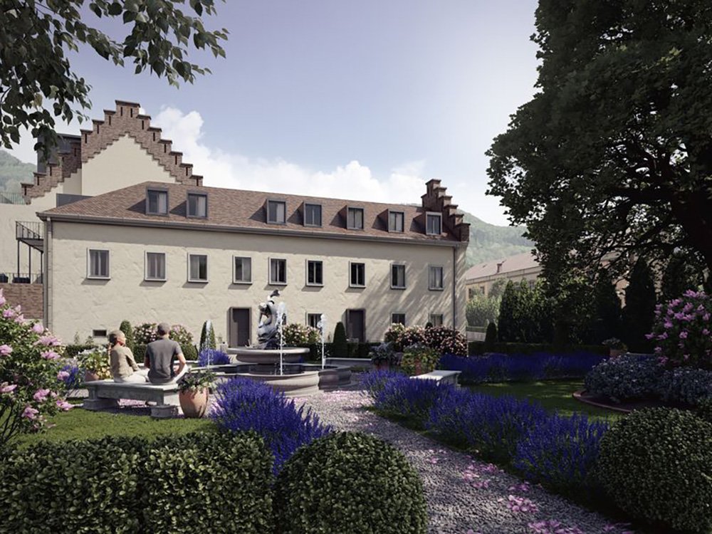 Bild Sanierungsprojekt Schloss Espasingen Stockach