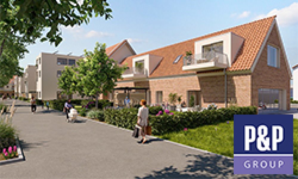 SUNSHINE-LOFTS Bamberg Lagarde - Bauabschnitt 2 | Neubau von 150 Eigentumswohnungen