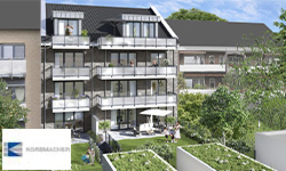 HIPPELANG in Neuss-Grimlinghausen | Neubau von 8 Eigentumswohnungen