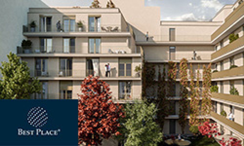 Belle West | Neubau von 27 Eigentumswohnungen und einer Gewerbeeinheit