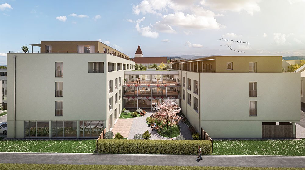 Bild Neubau Eigentumswohnungen Wohnpark Ochsenareal Bad Liebenzell