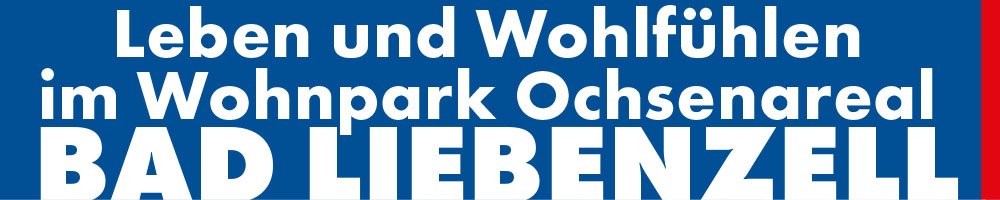 Logo Neubau Eigentumswohnungen Wohnpark Ochsenareal Bad Liebenzell