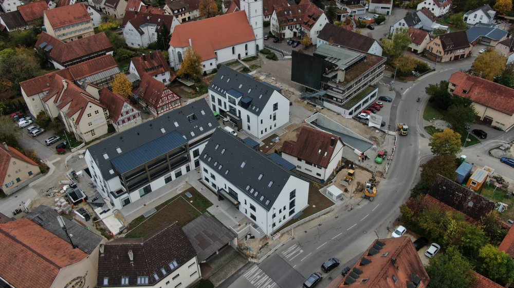 Bild Neubau Eigentumswohnungen Neue Ortsmitte Frickenhausen