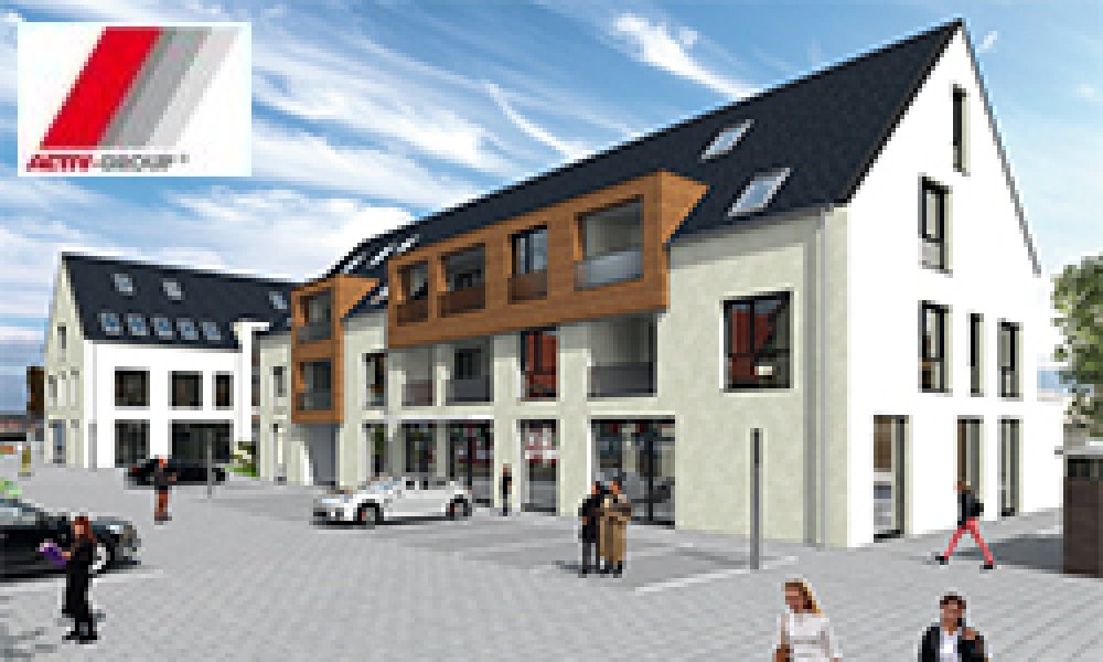 Neue Ortsmitte Frickenhausen | Neubau von 20 Eigentumswohnungen