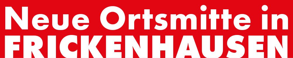 Logo Neubauprojekt Neue Ortsmitte Frickenhausen