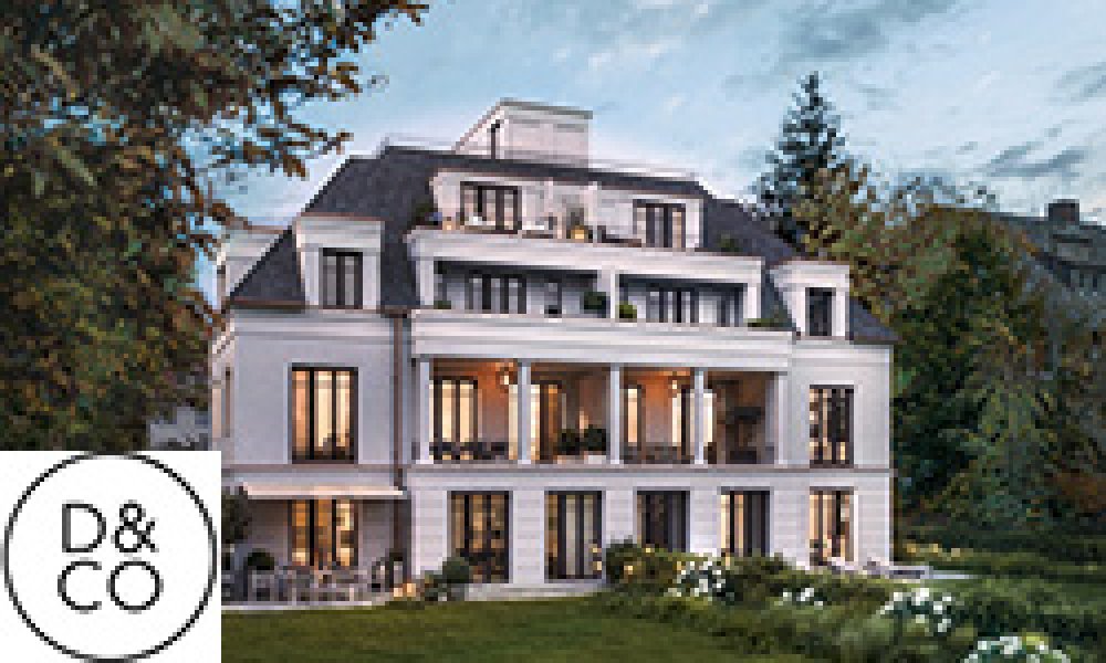 Villa am Mexikoplatz | Neubau von 6 Eigentumswohnungen