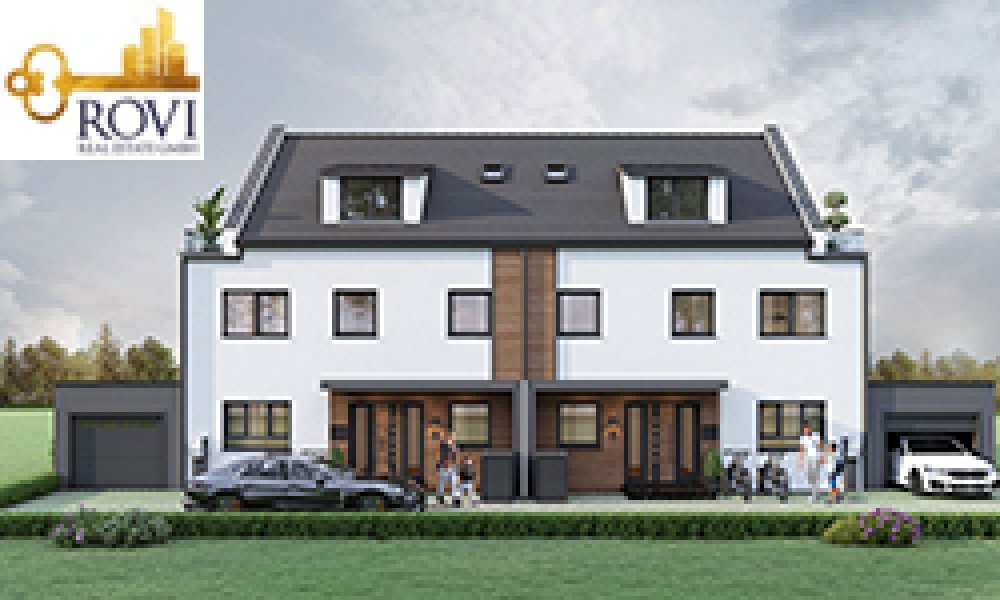 Mittelfeld Residence | Neubau von 2 Doppelhaushälften