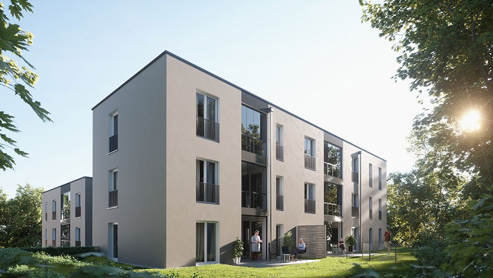 Bild Neubau Eigentumswohnungen Weilimdorfer Straße Ditzingen