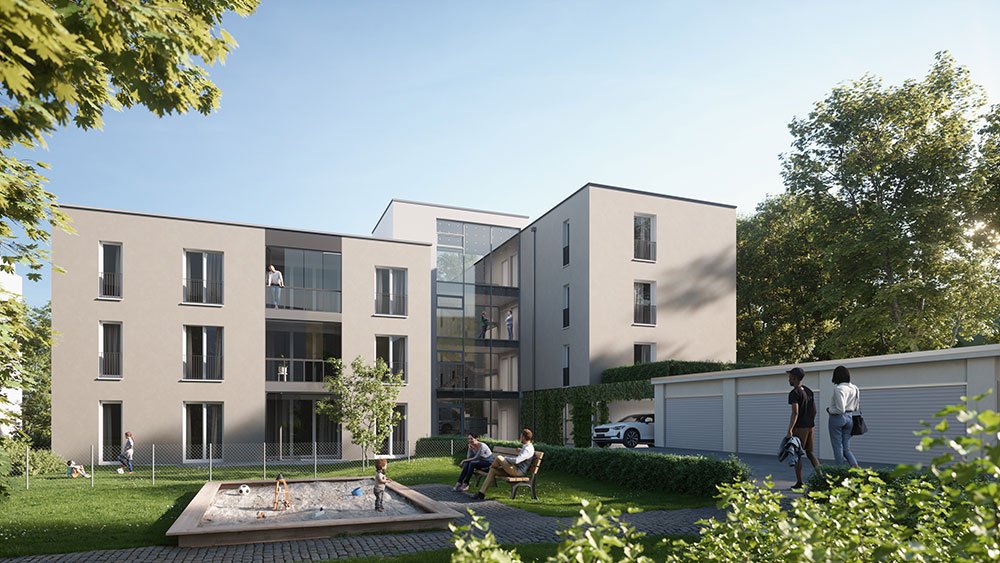 Bild Neubau Eigentumswohnungen Weilimdorfer Straße Ditzingen