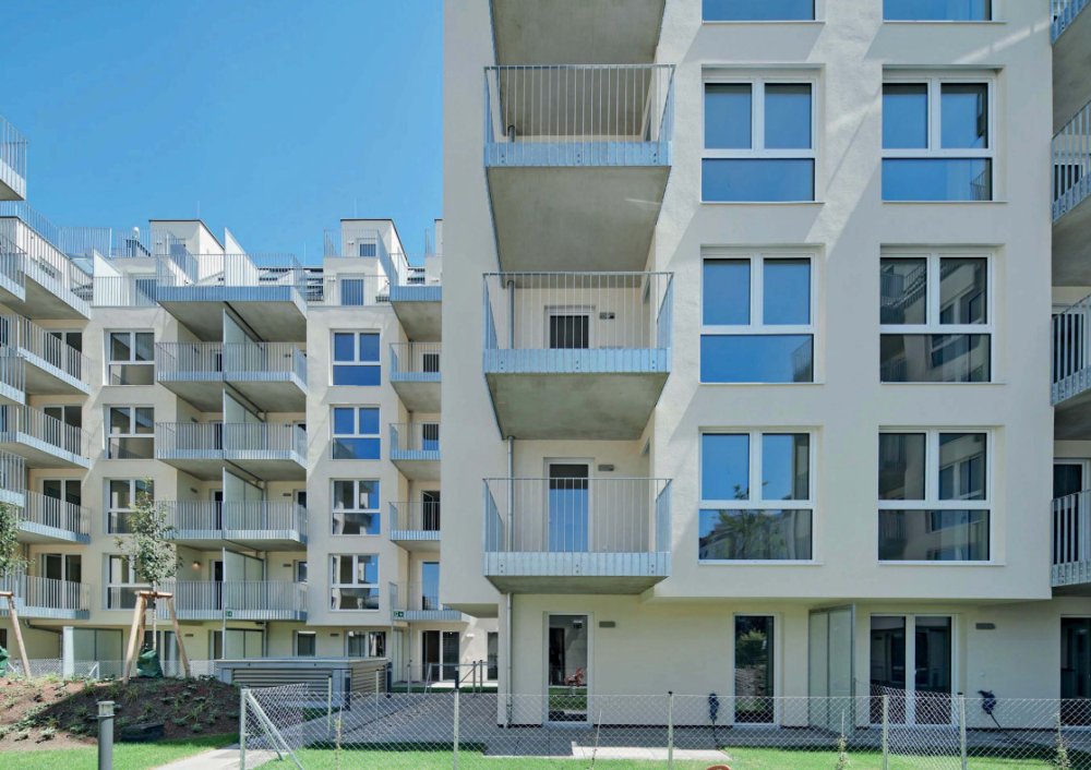 Bild Neubauprojekt DAS FORST, Wien
