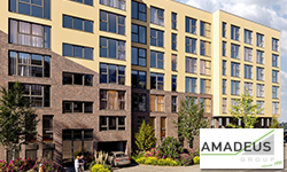 AMADEUS green II | Neubau von 55 Eigentumswohnungen