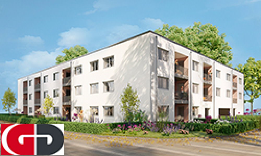 Marie-Juchacz-Straße 1+3 | Neubau eines geförderten Wohnungsbaus mit 16 Eigentumswohnungen zum Globalverkauf