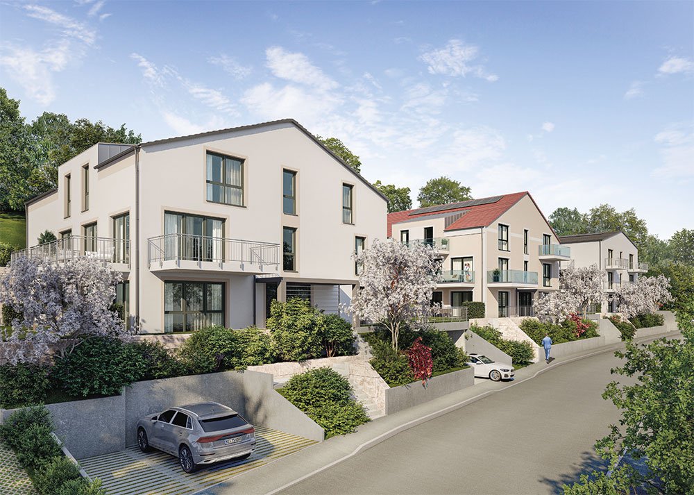 Bild Neubau Eigentumswohnungen Parkstraße Kempten Allgäu