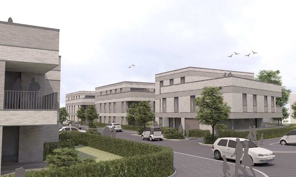 Jahnplatz NeukirchenVluyn Neubau Eigentumswohnung kaufen