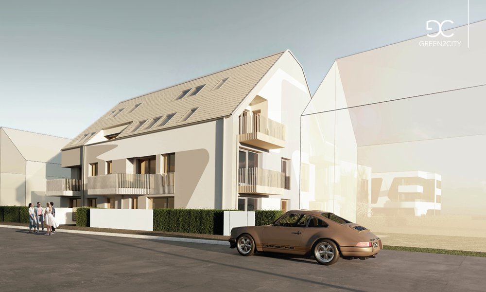 Bild Neubauprojekt Eigentumswohnungen Green2City Metzingen