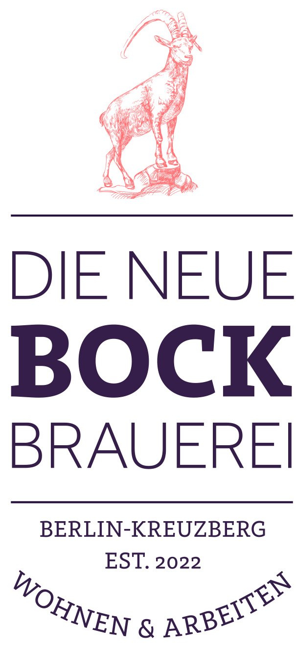Logo Neubauprojekt Neue Bockbrauerei, Berlin