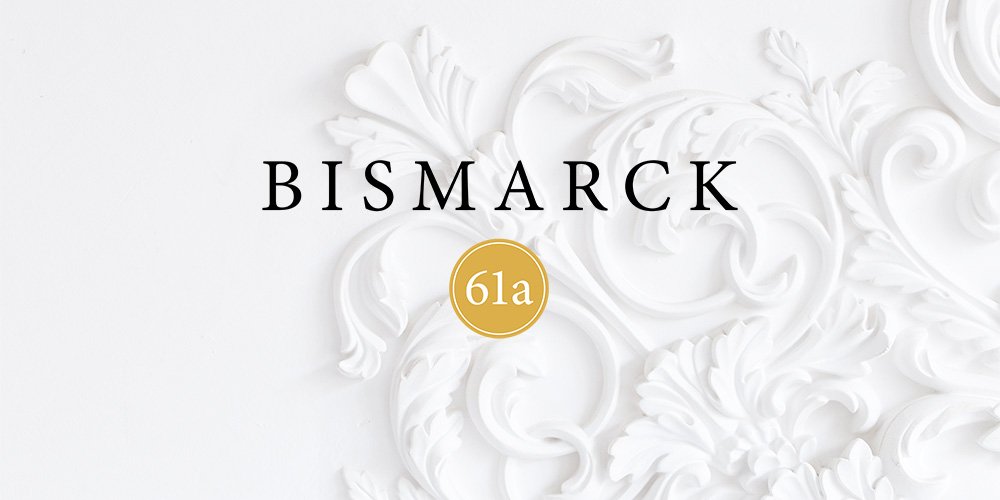 Logo Neubauprojekt Bismarck 61a, Berlin