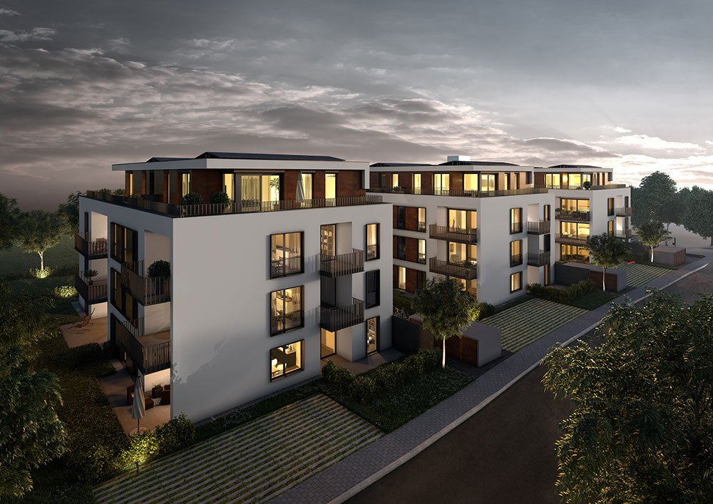 Seeber Gärten RemseckAldingen Neubau Eigentumswohnung kaufen