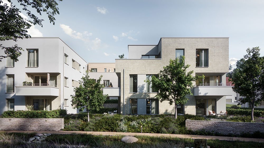 Bild Neubau Eigentumswohnungen Mühlhäuser Straße Kornwestheim