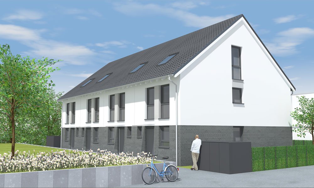 Eschen-Park Reihen- und Doppelhäuser - Monheim am Rhein - Neubau ...