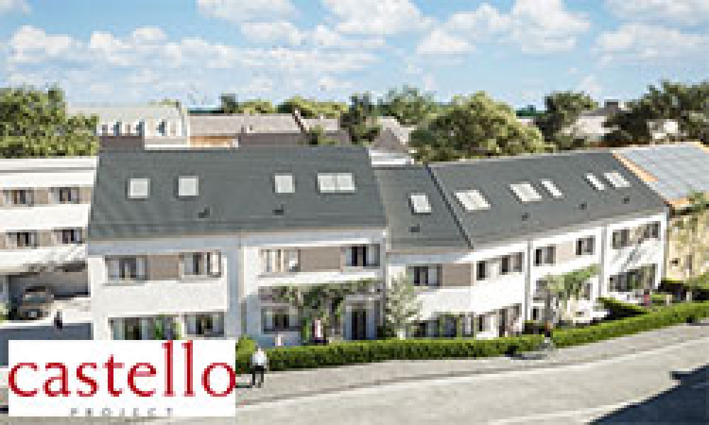 Familienhof Franziska | Neubau von 11 Reihenhäusern