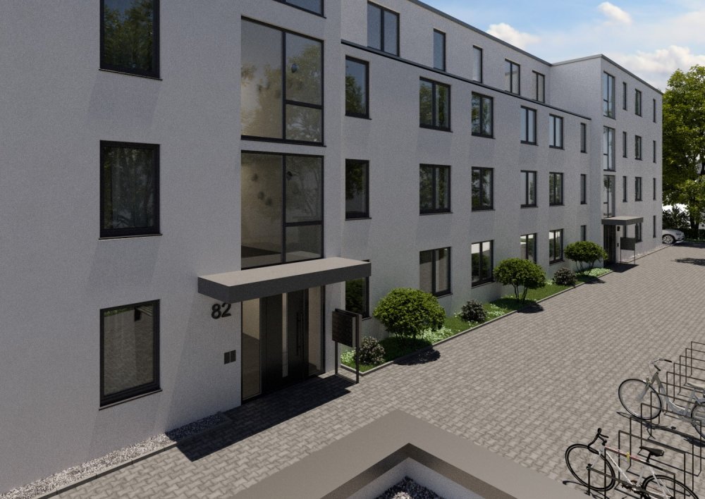 Bild Neubau Eigentumswohnungen Niederscheyerer Straße Pfaffenhofen an der Ilm