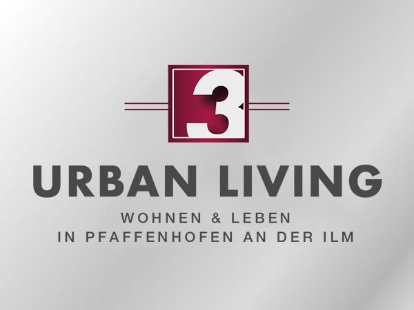 Logo Neubauprojekt Urban Living 3 Pfaffenhofen an der Ilm