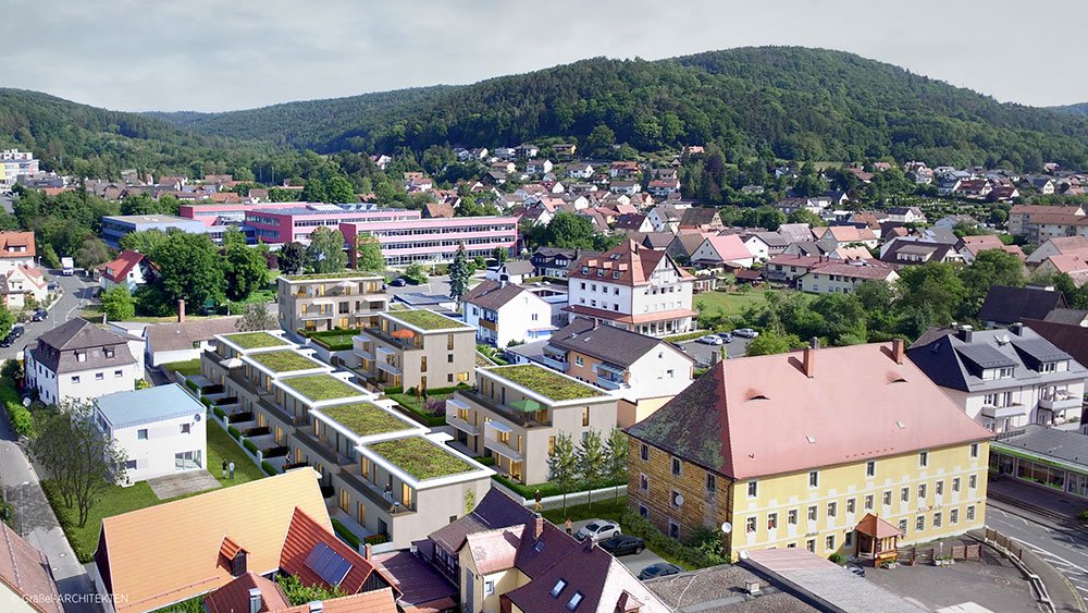Bild Neubauprojekt Stadtgärten Ebermannstadt